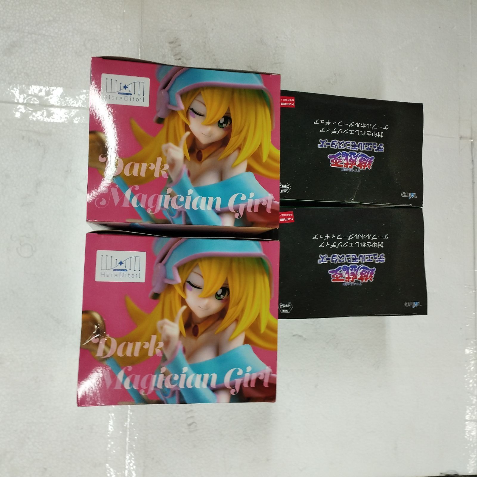 D40401】遊戯王 フィギュアセット MonstersLEGION EqualArts 真紅眼の