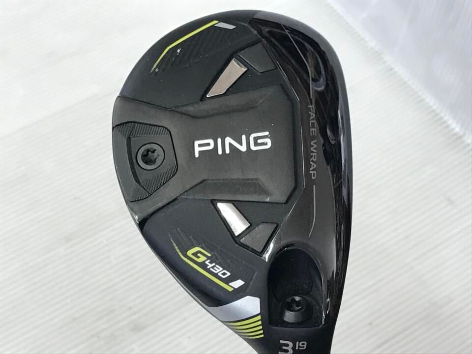ピン　G430　19度　TOUR 2.0 CHROME 85　Sフレックス　ユーティリティ　中古　ゴルフドゥ！大宮丸ヶ崎店【最短即日発送】