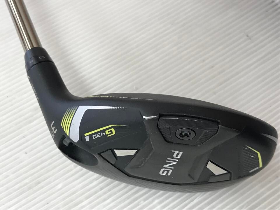 ピン G430 19度 TOUR 2.0 CHROME 85 Sフレックス ユーティリティ 中古
