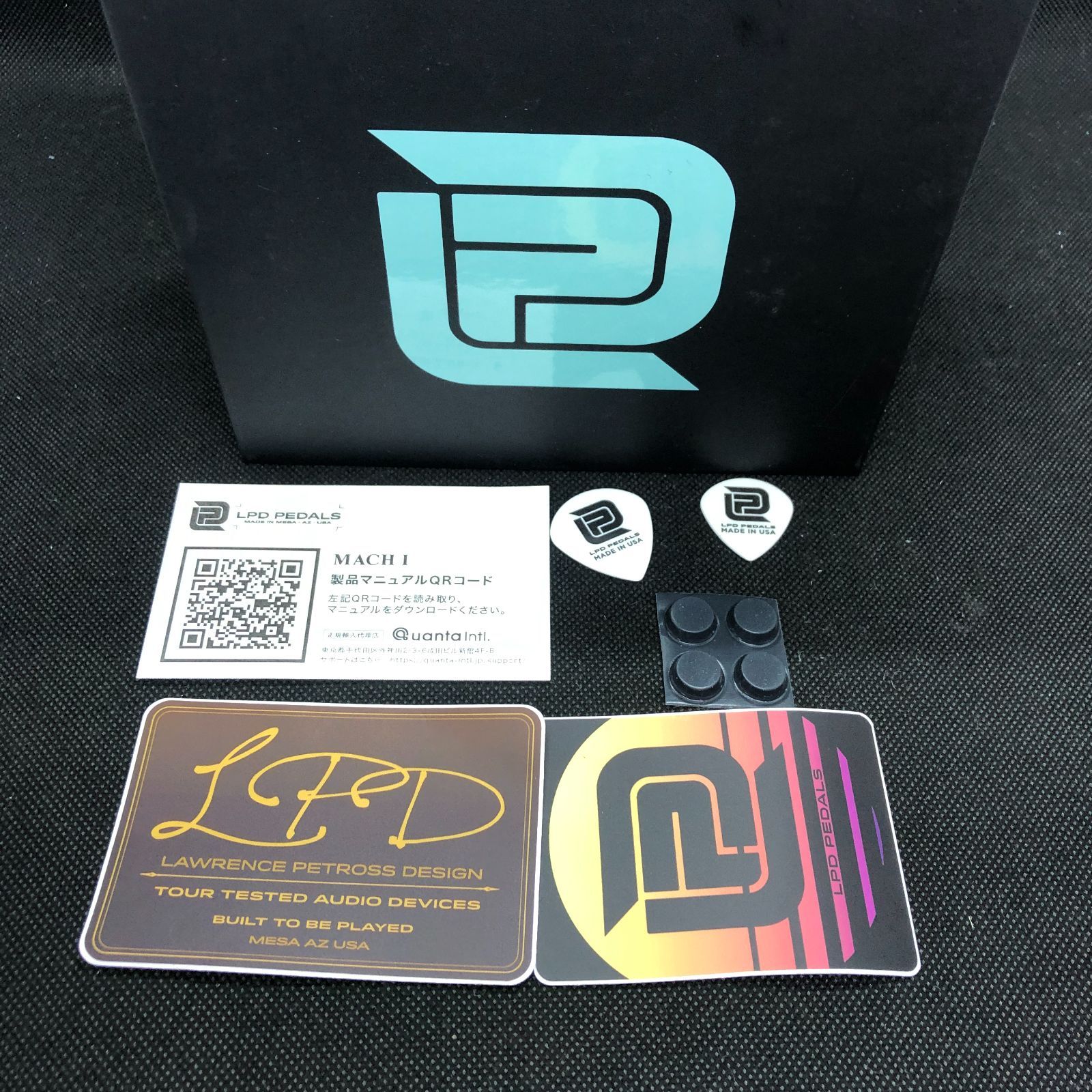 LPD PEDALS MACH 1 AA61E032701 f146 - メルカリ