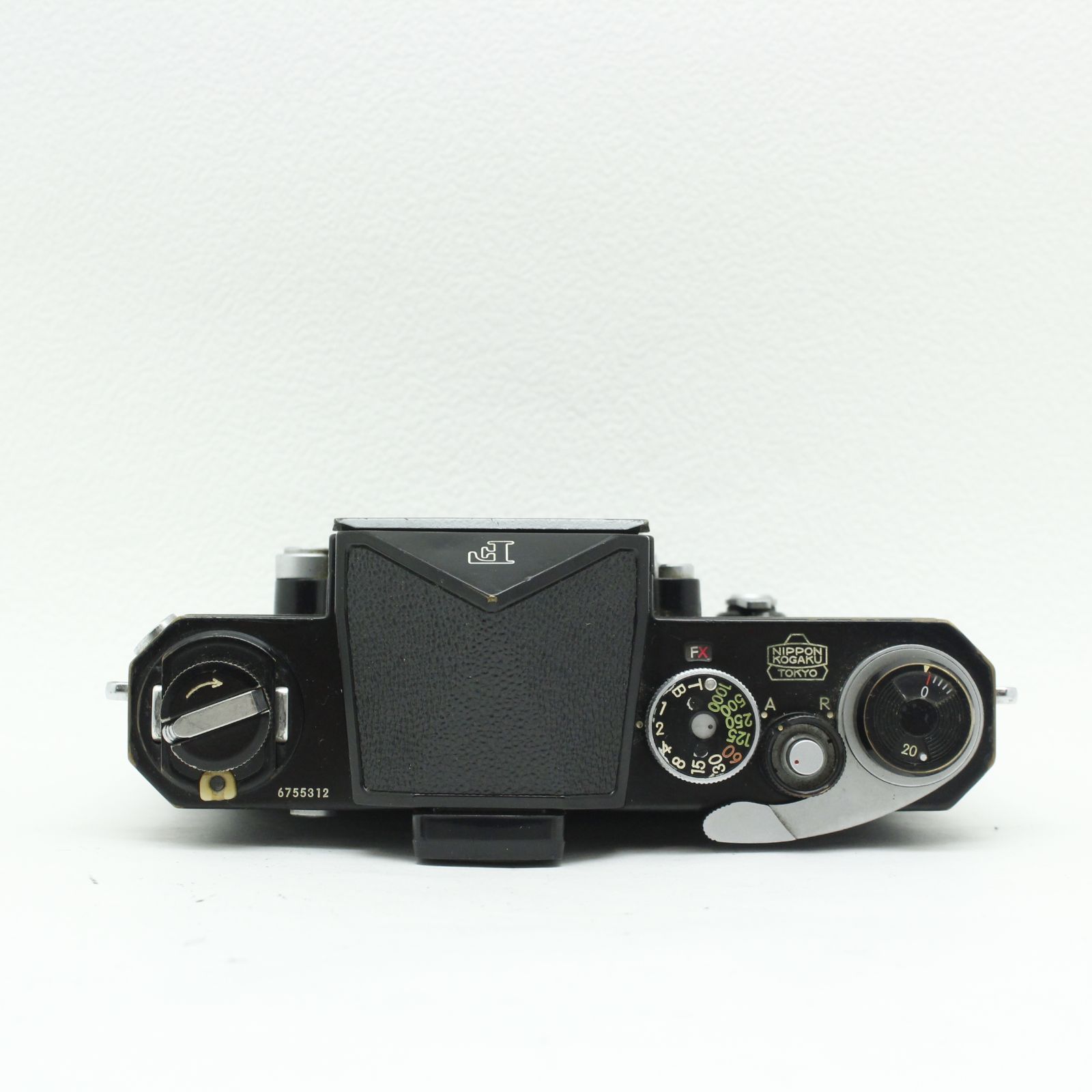 Nikon Fアイレベル 中期 Nikon F アイレベル (中期型) - メルカリ