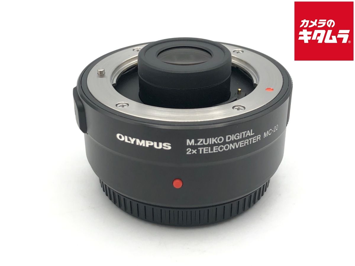 【中古】 【美品】 オリンパス M.ZUIKO DIGITAL 2倍 テレコンバーター MC-20