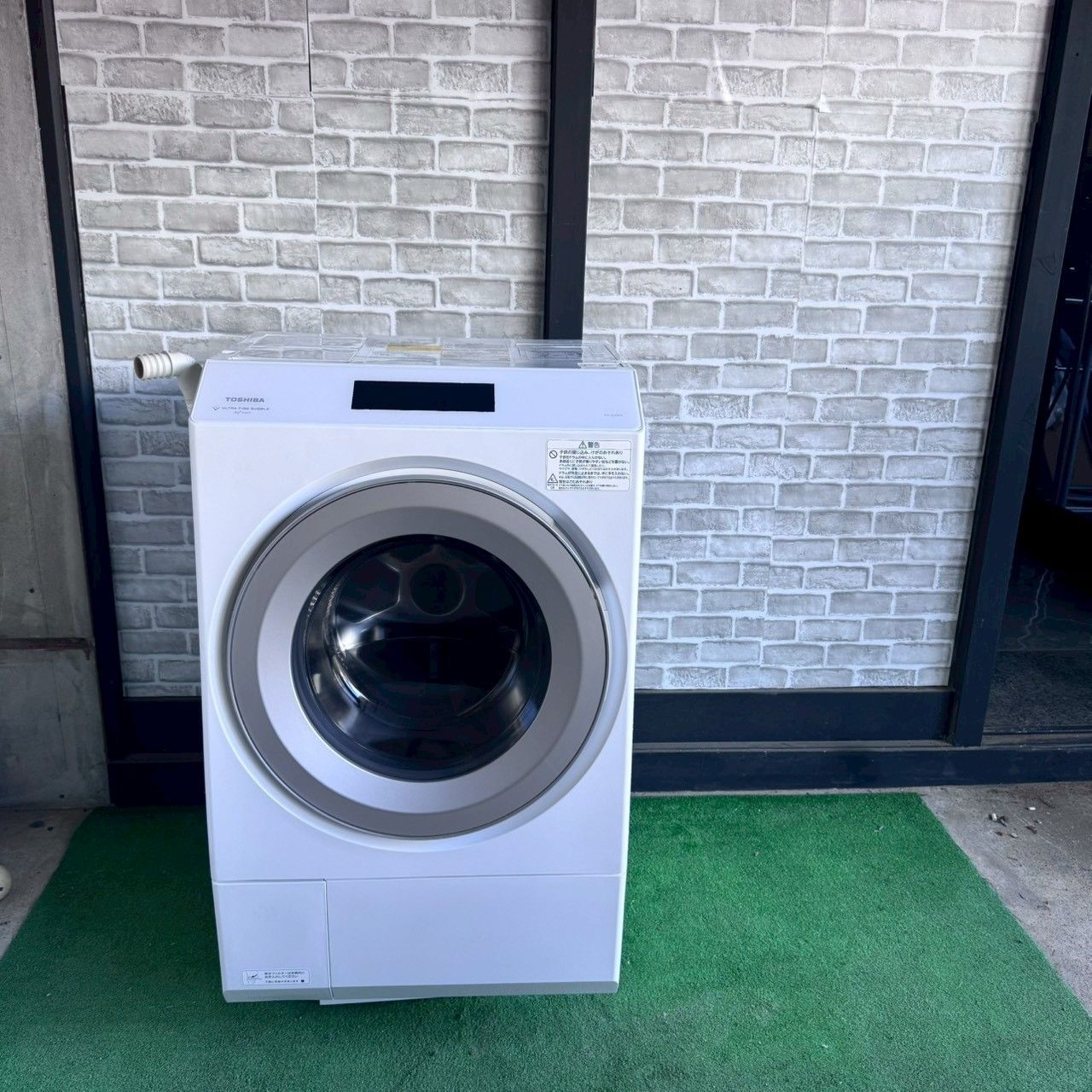 TOSHIBA 東芝 ドラム式洗濯機 超美品 2024年製 12kg ホワイト 白
