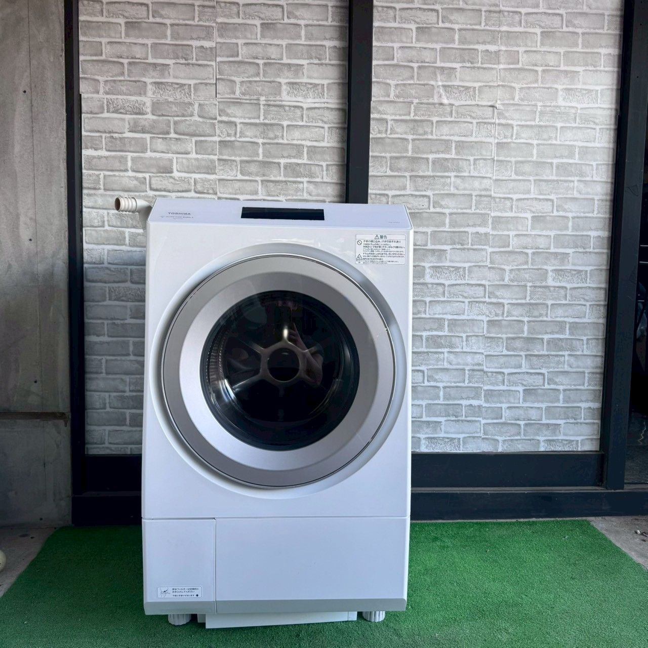 589 東芝 2024年製 容量12kg ドラム式洗濯機 洗剤自動投入