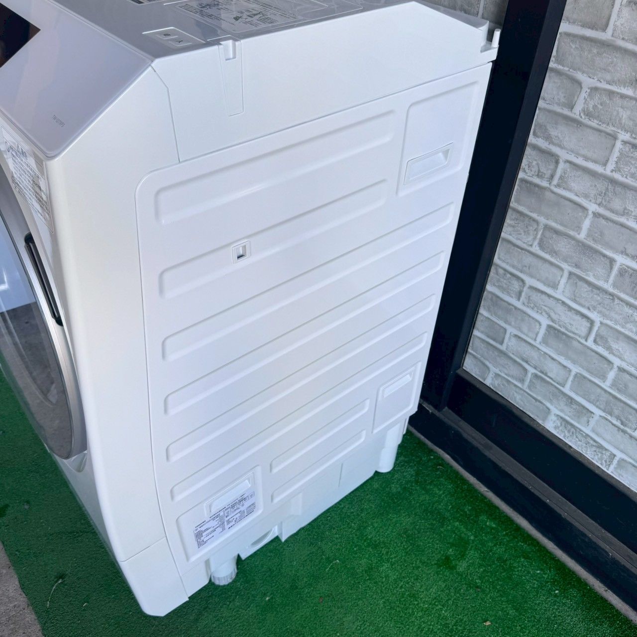 TOSHIBA 東芝 ドラム式洗濯機 超美品 2024年製 12kg ZABOON ホワイト 