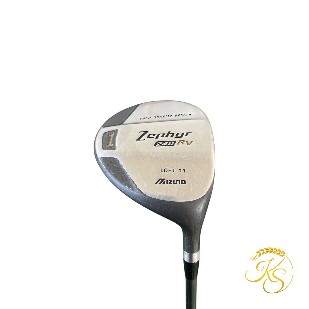 ミズノ ドライバー 1番 11度 右 MIZUNO Zephyr 240RV カーボン - メルカリ