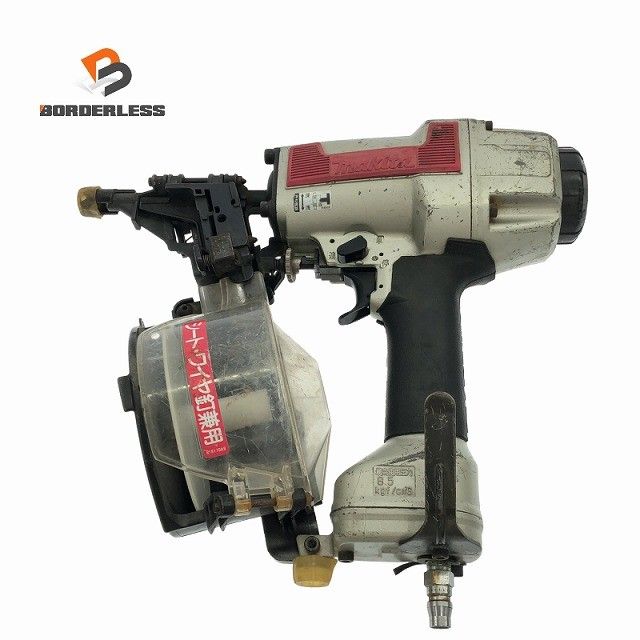 ☆品☆makita マキタ 65mm 常圧 エア釘打機 AN611 エア釘打ち