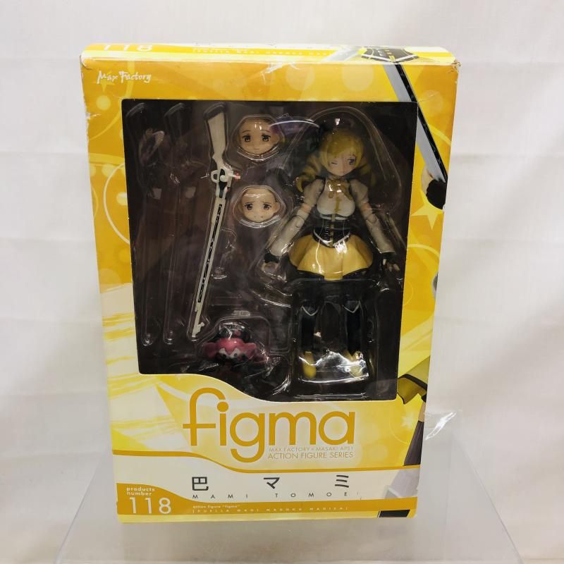【中古】ジャンク･欠品あり)figma 巴マミ 魔法少女まどか☆マギカ[22]
