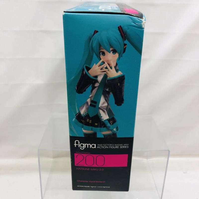 未開封　figma初音ミク バージョン2.0 中古】未開封・箱ｲﾀﾐ)figma 初音ミク 2.0[22] - メルカリ