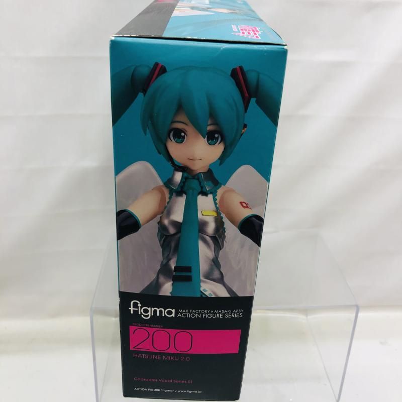 未開封　figma初音ミク バージョン2.0 中古】未開封・箱ｲﾀﾐ)figma 初音ミク 2.0[22] - メルカリ