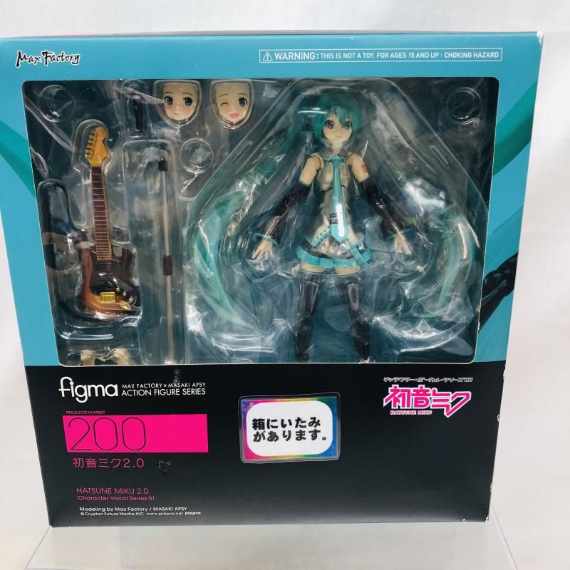 中古】未開封・箱ｲﾀﾐ)figma 初音ミク 2.0[22] - メルカリ