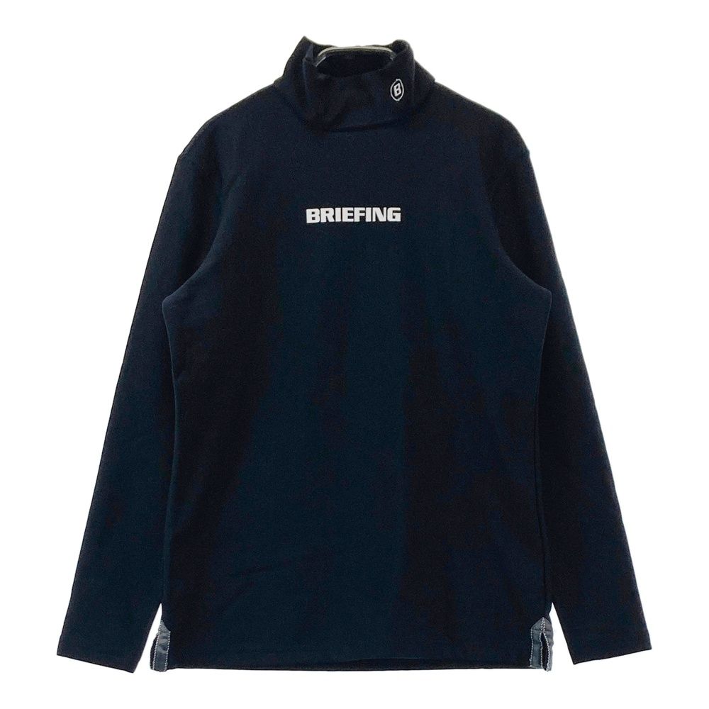 サイズ：S BRIEFING GOLF ブリーフィング ハイネック長袖Tシャツ ブラック系 [240101700751] ゴルフウェア レディース ストスト