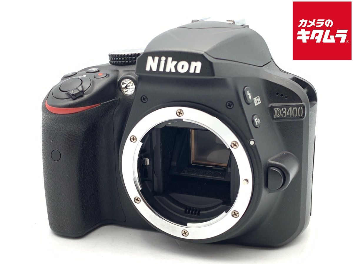 【中古】 【並品】 ニコン D3400 ボディ ブラック
