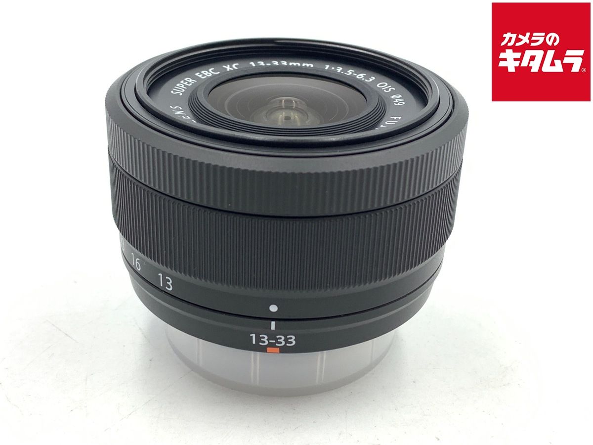 【中古】 【美品】 フジフイルム XC13-33mm F3.5-6.3 OIS ブラック