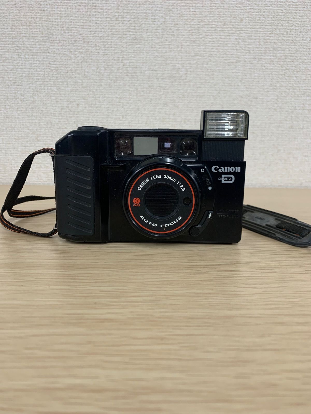 通電動作未確認】canon オートボーイ2 フィルムカメラ 乾電池入れる