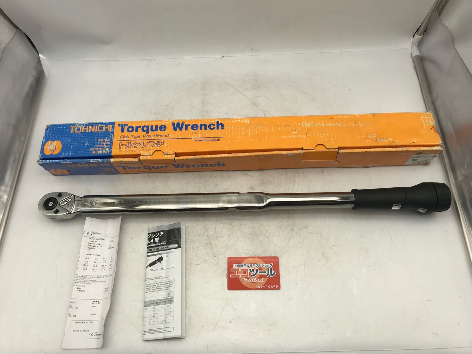 【中古品】TOHNICHI/東日 QL280N ☆ トルクレンチ [IT_WCHCB][小牧][M04]