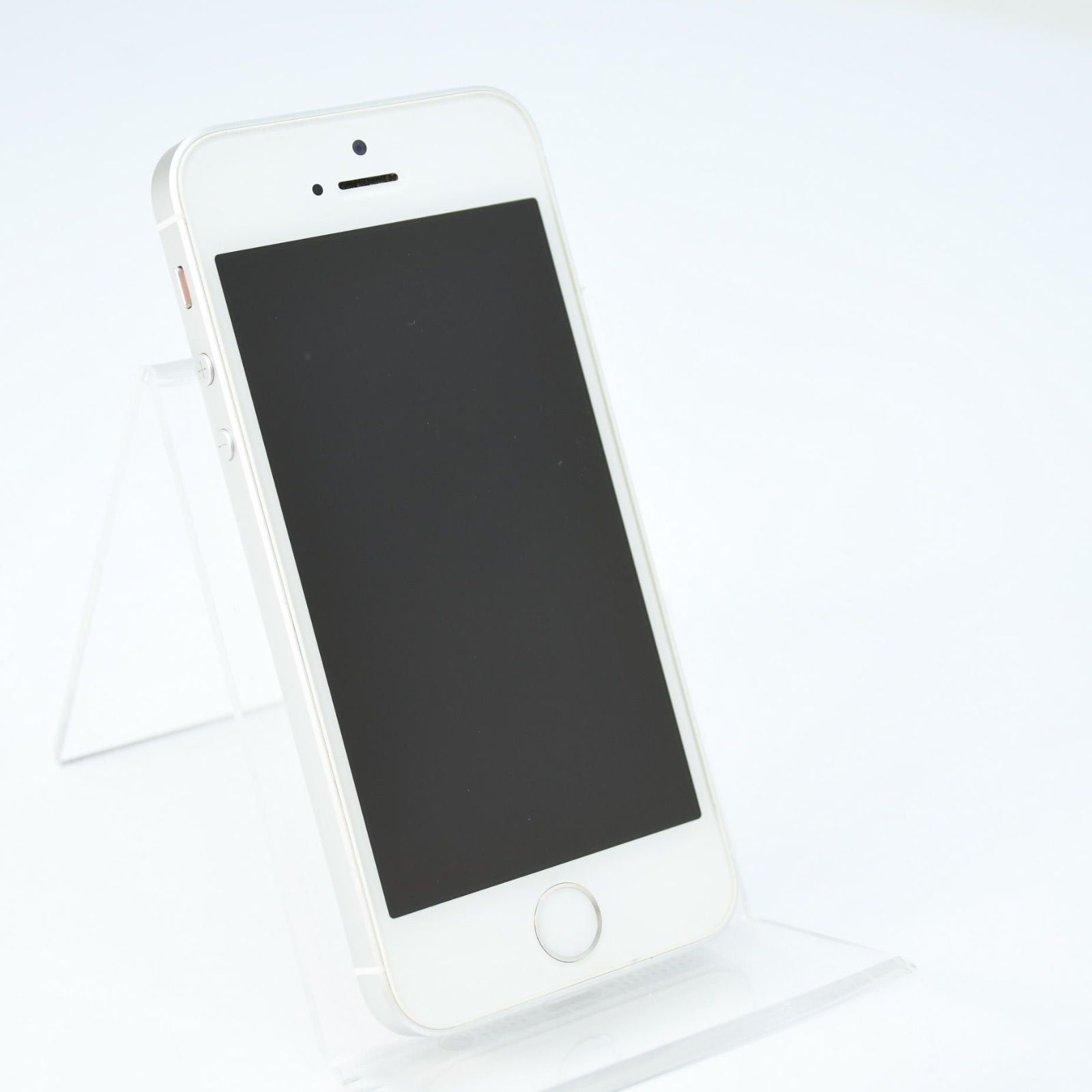 訳あり】au iPhone SE 128GB シルバー - メルカリ