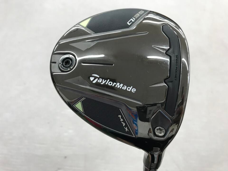テーラーメイド　Qi35 MAX　15.5度　Diamana BLUE TM50 2025　Sフレックス　フェアウェイウッド　中古【最短即日発送】