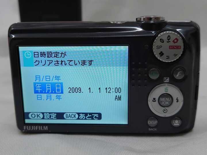 FUJIFILM 富士フィルム FinePix F70EXR ブラック 稼働品 - メルカリ