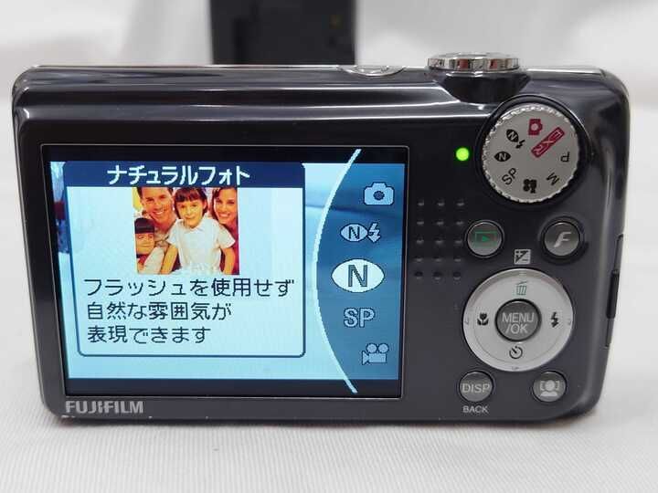 FUJIFILM 富士フィルム FinePix F70EXR ブラック 稼働品 - メルカリ