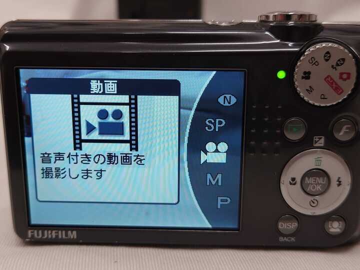 FUJIFILM 富士フィルム FinePix F70EXR ブラック 稼働品 - メルカリ