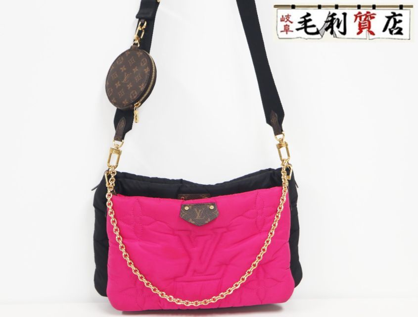 ルイヴィトン LOUIS VUITTON M58980 モノグラム マキシ ミュルティ