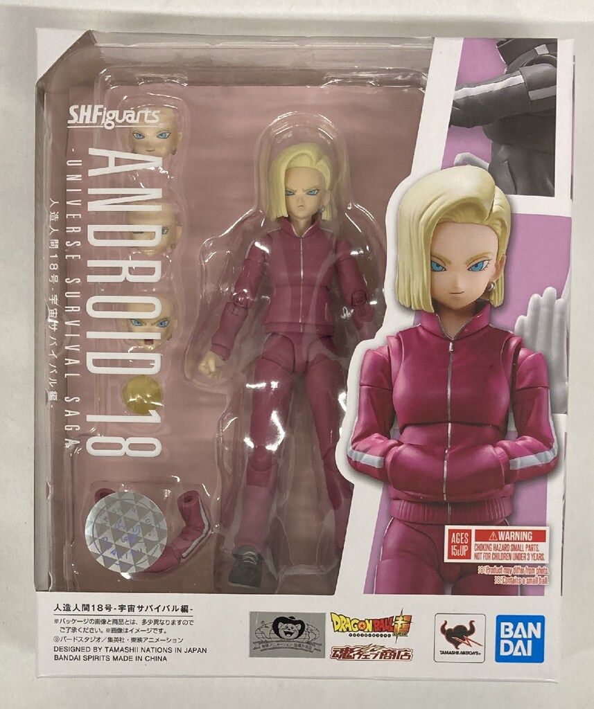 BANDAI SPIRITS S.H.Figuarts 人造人間18号 -宇宙サバイバル編- 5,701円