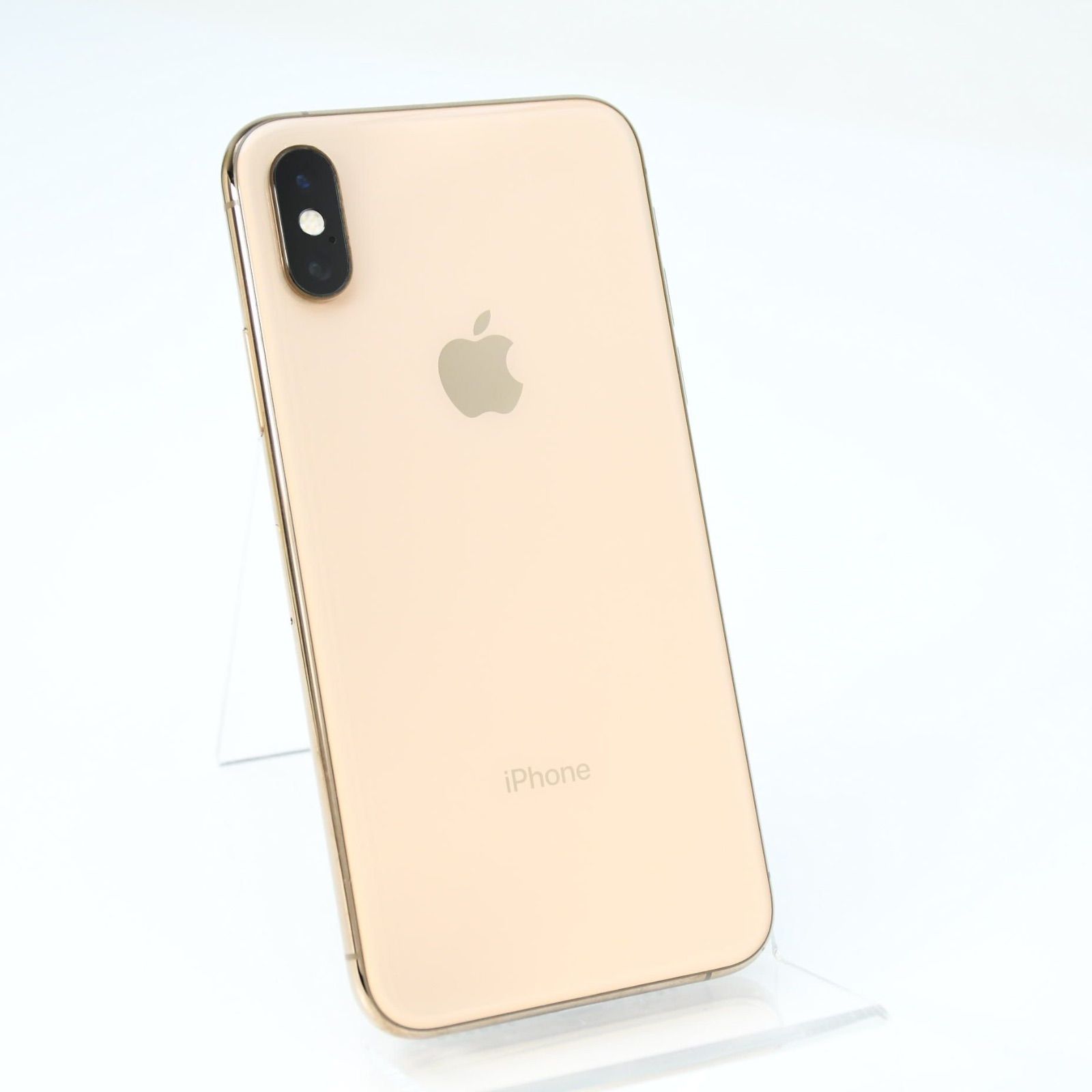 ジャンク＊美品】au iPhone XS 64GB ゴールド - メルカリ
