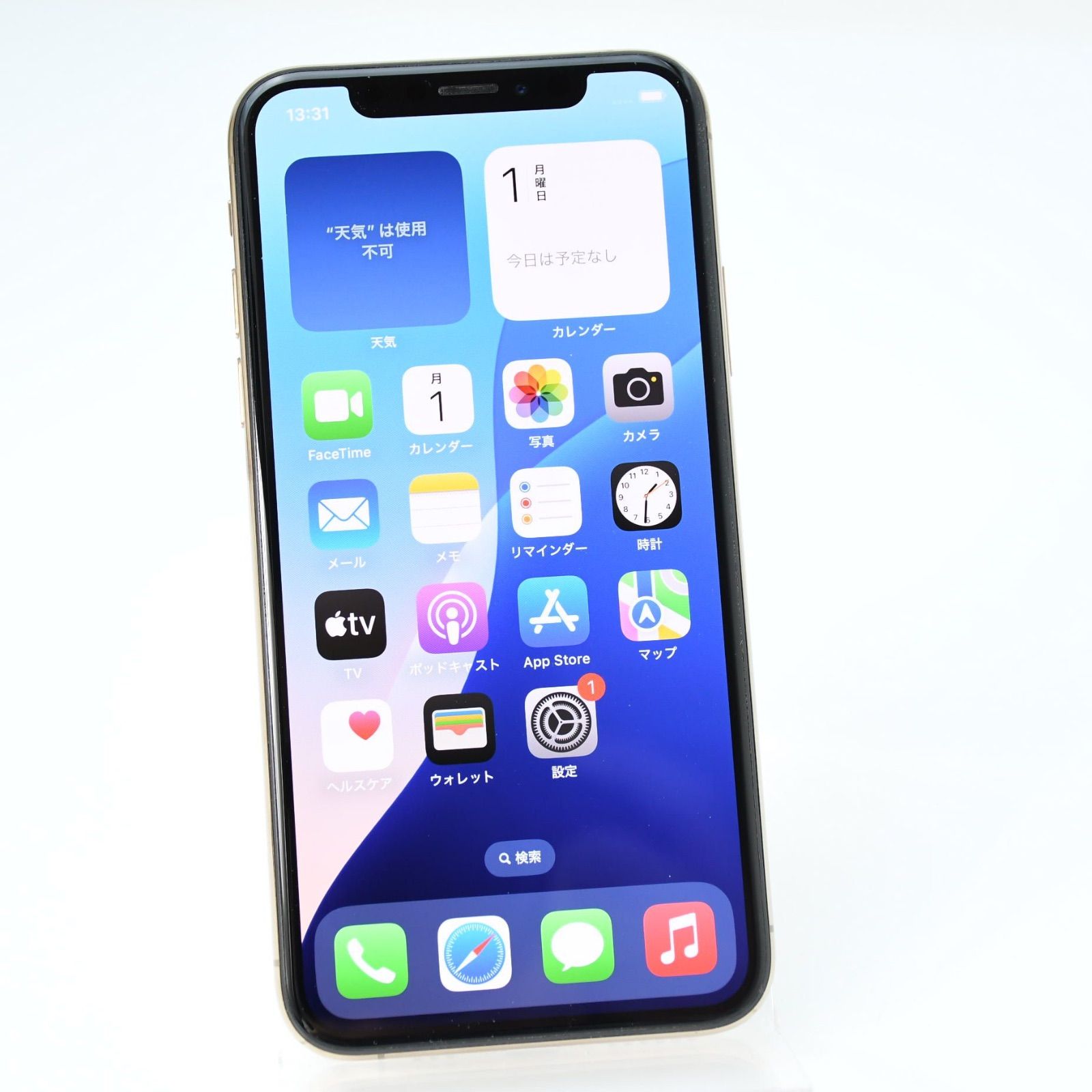 ジャンク＊美品】au iPhone XS 64GB ゴールド - メルカリ