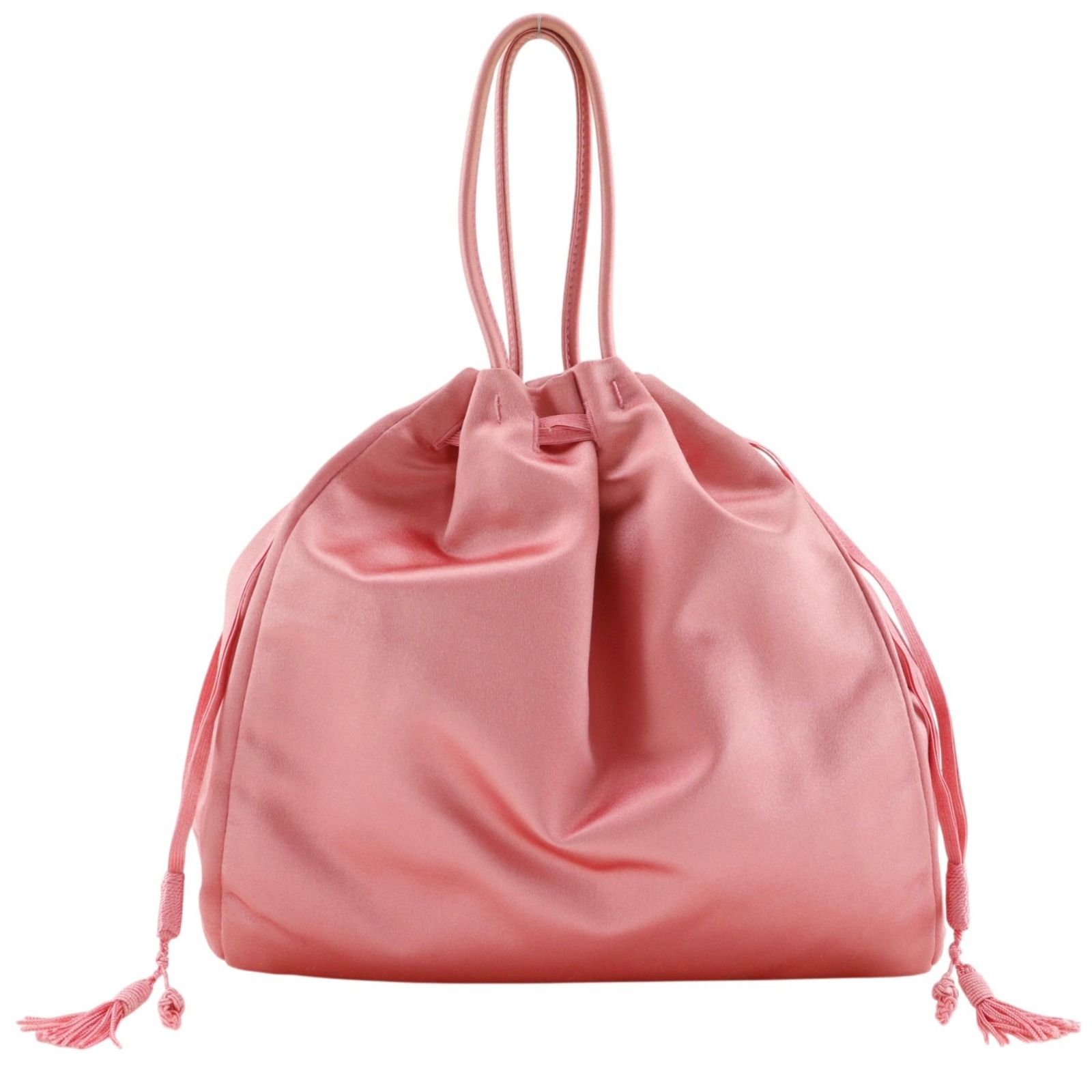 【PRADA】プラダ 巾着 サテン ピンク レディース ハンドバッグ 24,708円