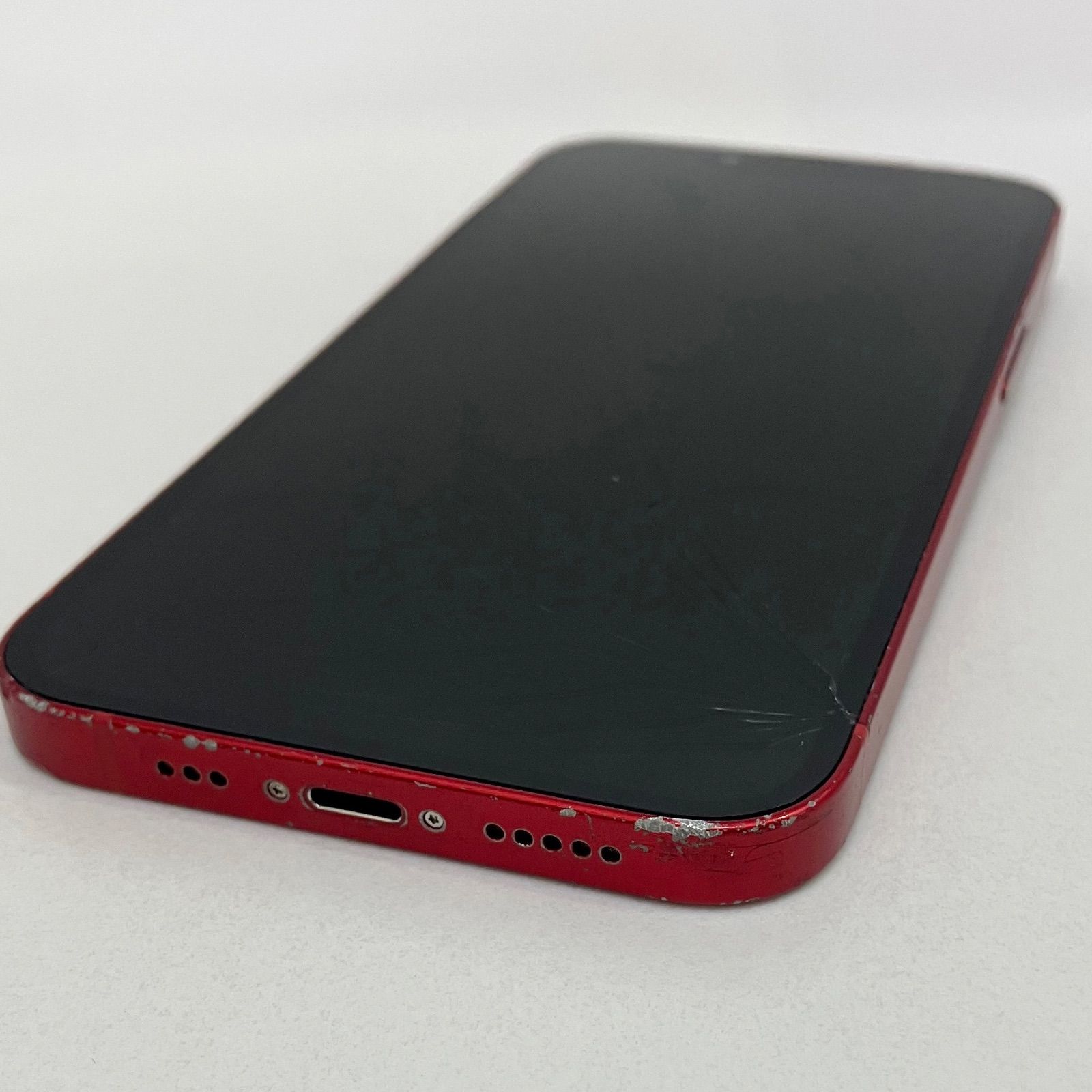 iPhone13 128GB レッド SIMフリー ジャンク K-E22005 - メルカリ