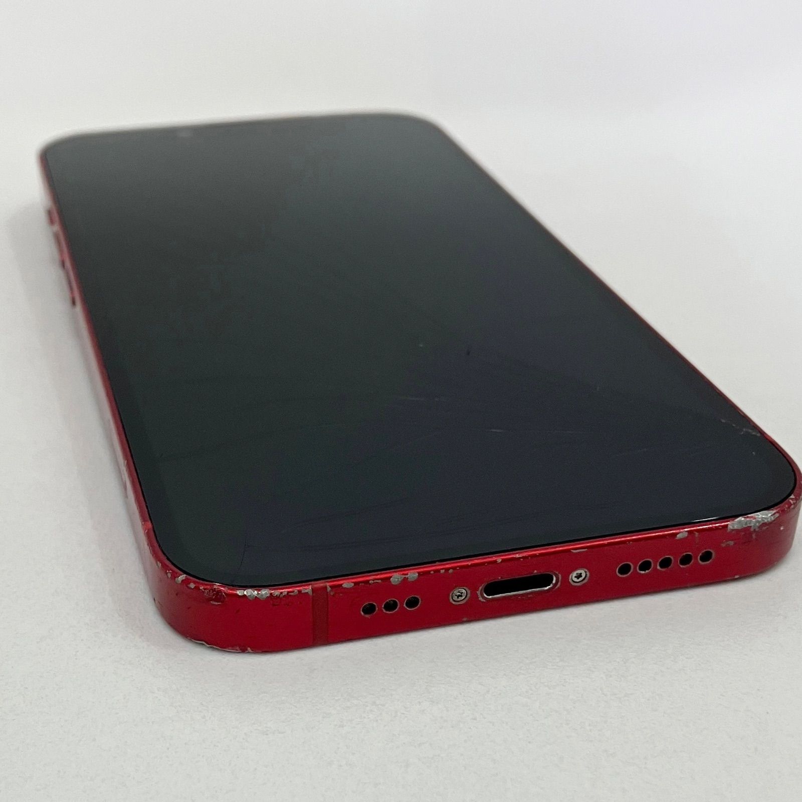 iPhone13 128GB レッド SIMフリー ジャンク K-E22005 - メルカリ