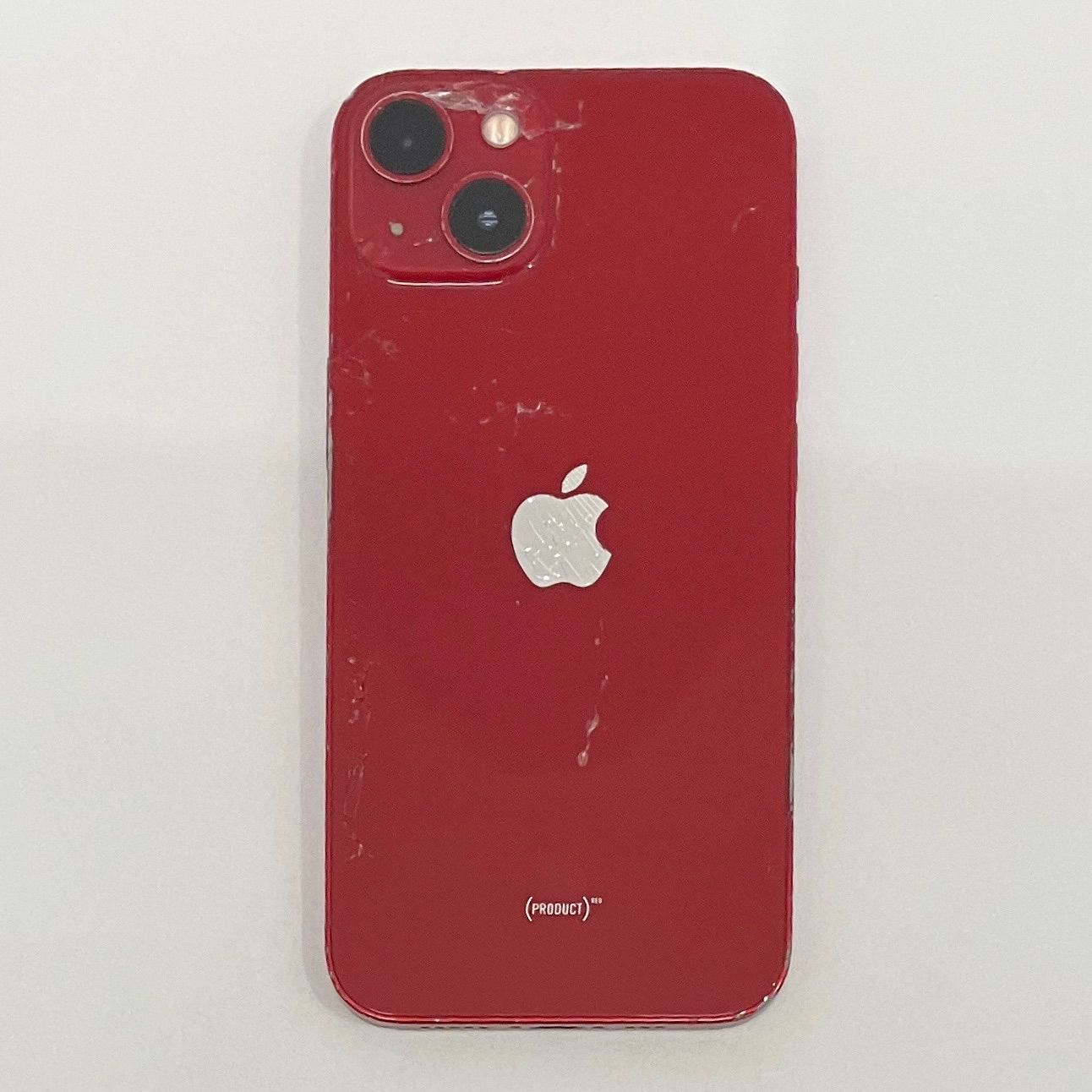 iPhone13 128GB レッド SIMフリー ジャンク K-E22005 - メルカリ