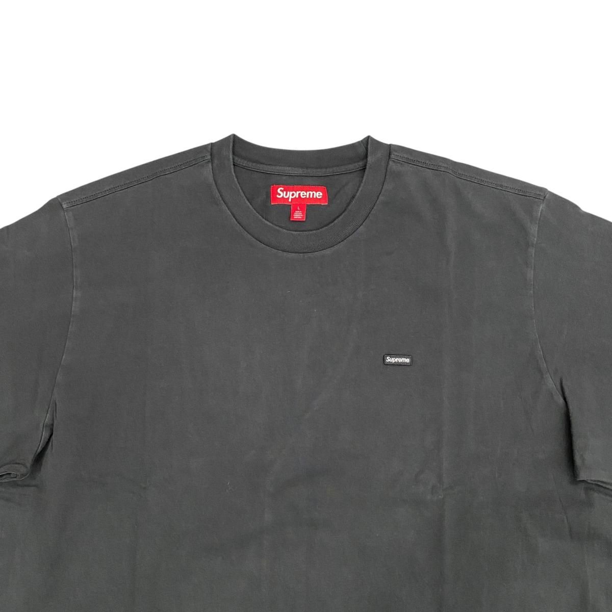 ☆シュプリーム Small Box L/S Tee L 長袖Tシャツ コットン100 