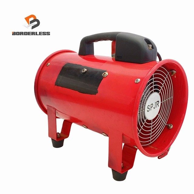 ☆中古品☆ヒシヒラ ポータブルファン SPJ-200FN ポータブル送風機 送排風機129147