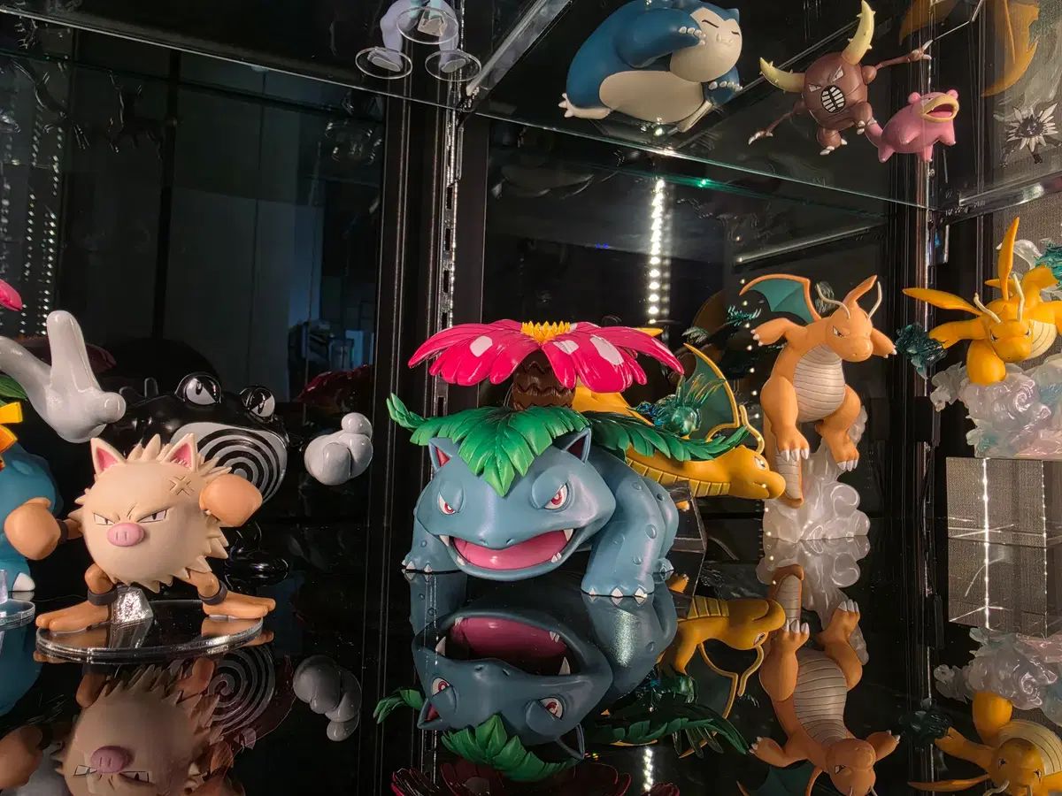 ワンワン 이상해꽃 単品 / スケールワールド ポケモンレジン ポケットモンスター