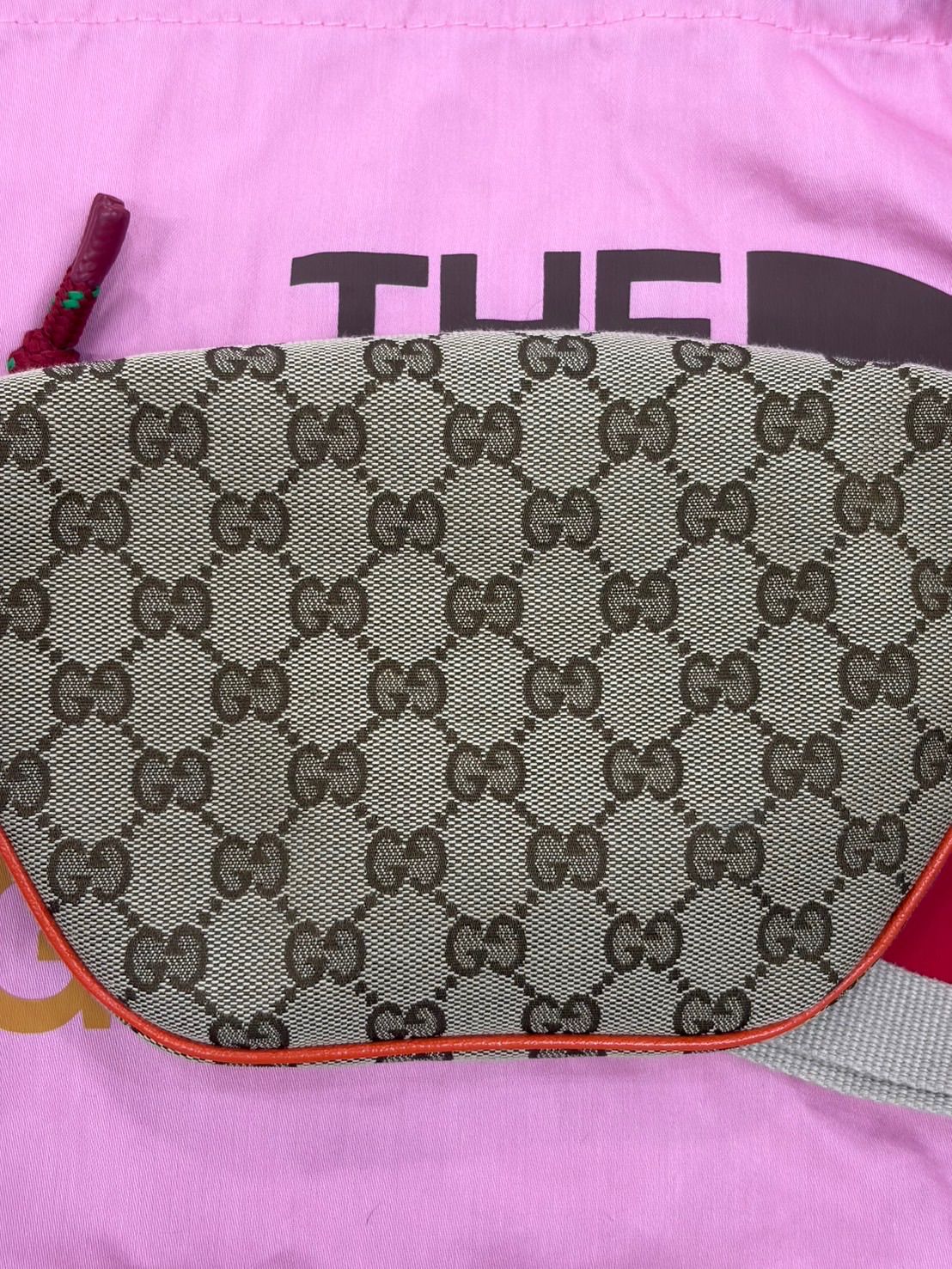 GUCCI×THENORTHFACE グッチ×ザノースフェイス GGキャンバス ウエスト