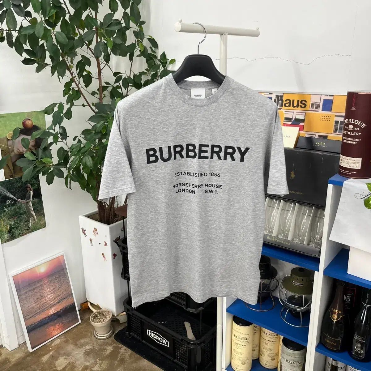 バーバリー プリンティング 半袖 Tシャツ XS