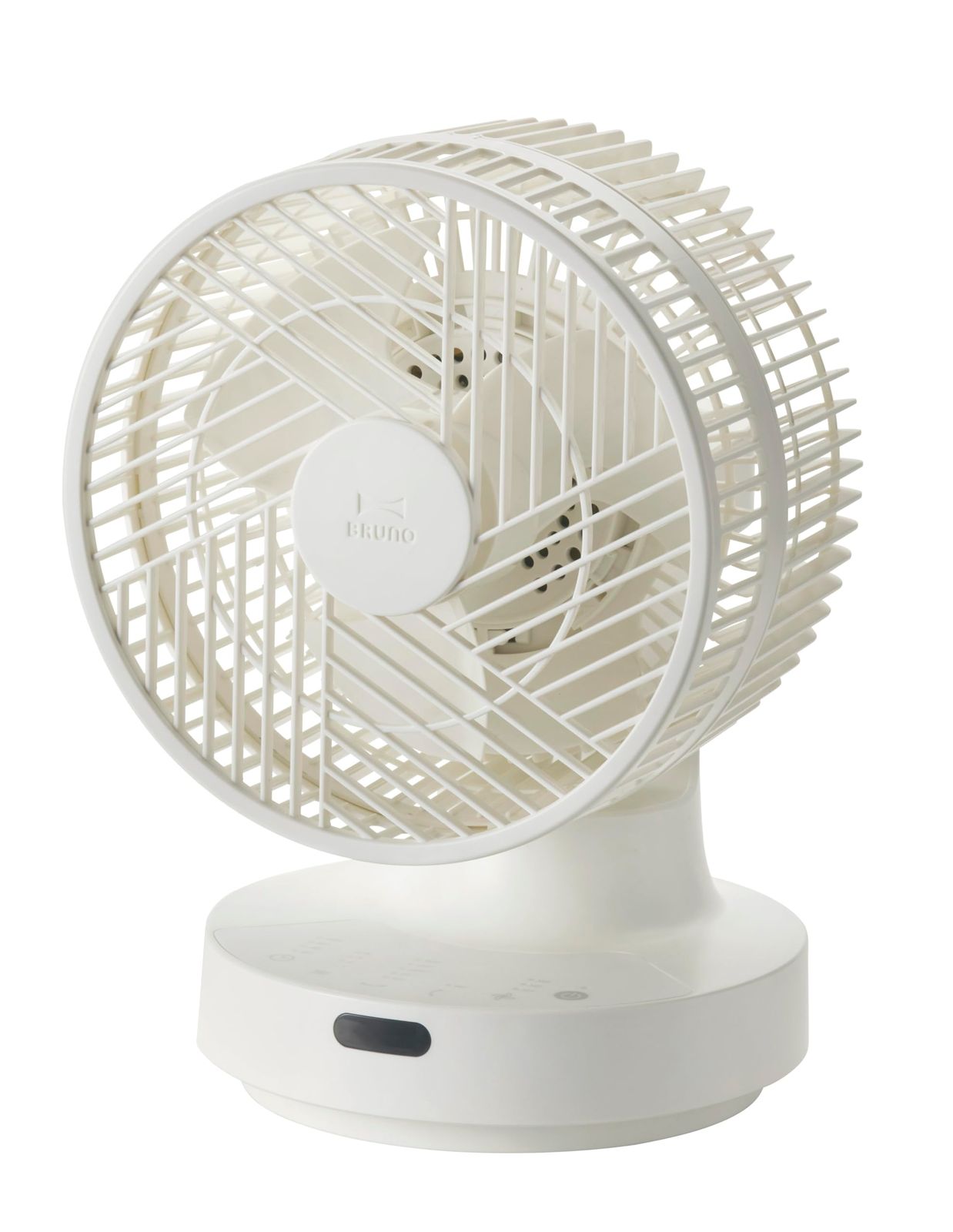 BRUNO ブルーノ サーキュレーター 扇風機 全方位サーキュレーター 静音 左右360度 上下90度 首振り 10段階 風量 衣類乾燥 空気循環 洗える ホワイト BOE143-WHts 114bda03
