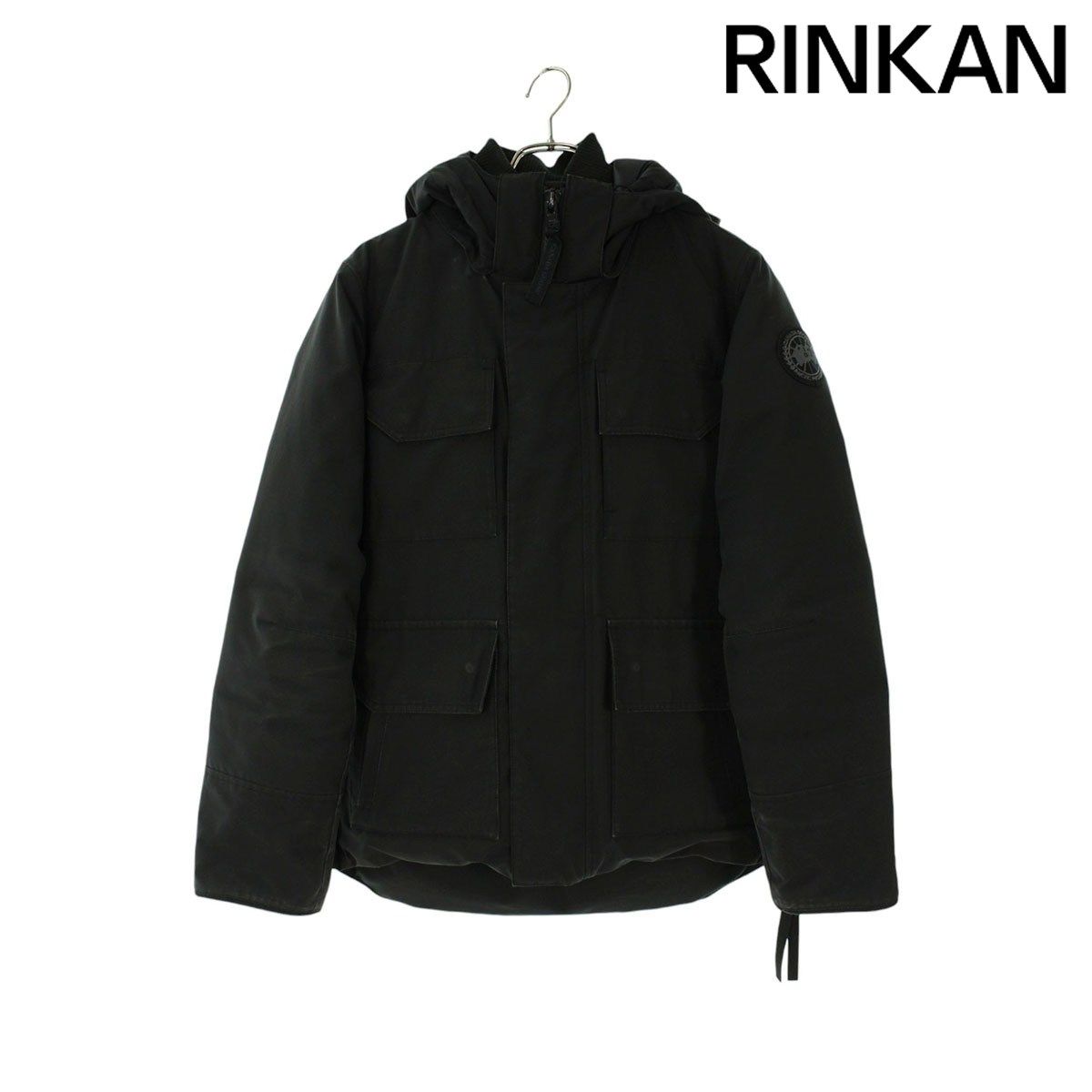 カナダグース 4550MB MAITLAND PARKA BLACK LABEL メイトランドパーカーダウンジャケット メンズ S