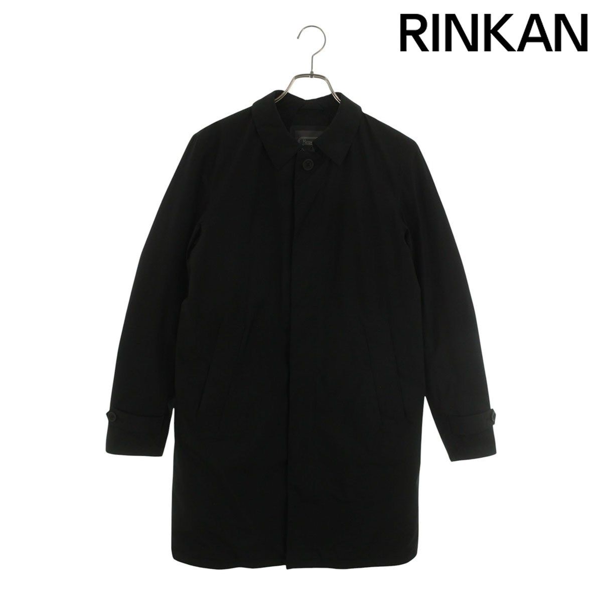 ヘルノ 25AW PI001244U-12840-9300 2レイヤーウィンドストッパーコート メンズ 44