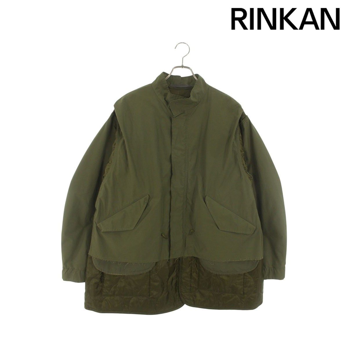 ヨーク 25AW YK25FW01023B コネクテッドミリタリーブルゾン メンズ 1