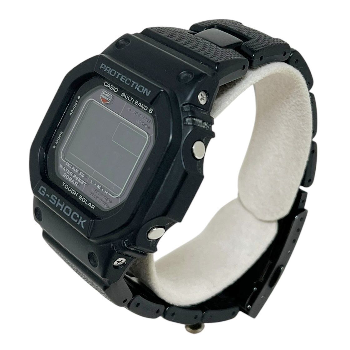 CASIO カシオ G-SHOCK GW-M5610UBC 電波ソーラー ブラック