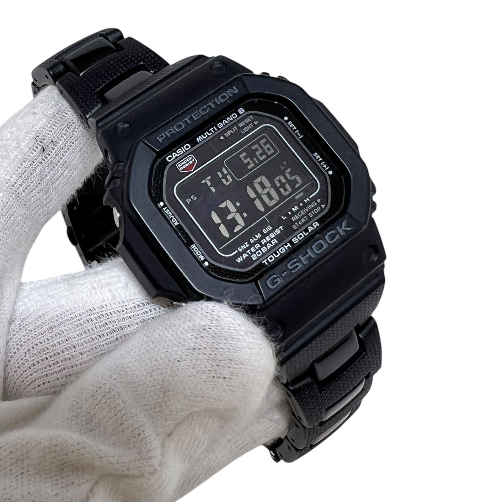 CASIO カシオ G-SHOCK GW-M5610UBC 電波ソーラー ブラック