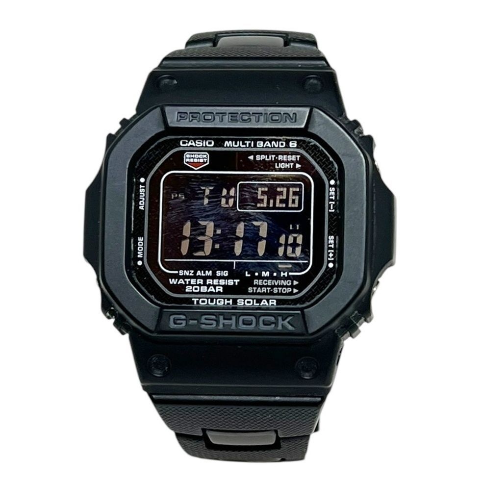 CASIO カシオ G-SHOCK GW-M5610UBC 電波ソーラー ブラック コンポジットバンド メンズ 腕時計