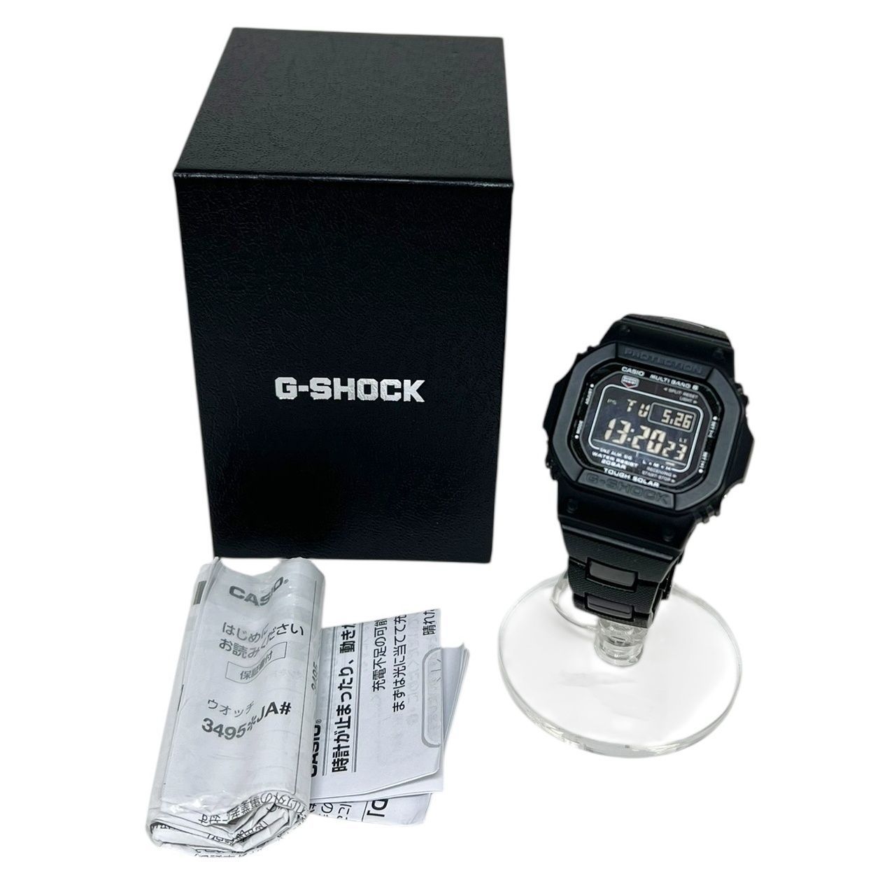 CASIO カシオ G-SHOCK GW-M5610UBC 電波ソーラー ブラック