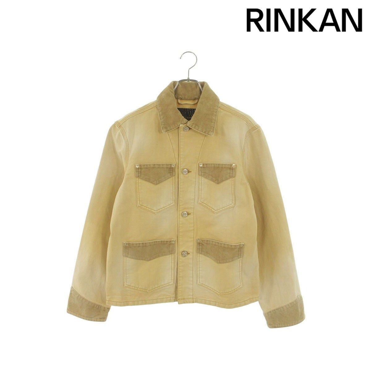 ウェールズボナー 25AW SIERRA CANVAS JACKET キャンバスカバーオールブルゾン メンズ S