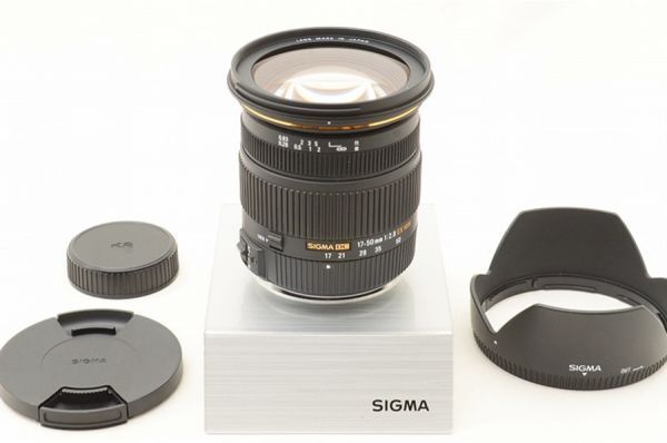 ☆良品☆ SIGMA シグマ 17-50mm F2.8 EX DC HSM PENTAX用 ♯26052905