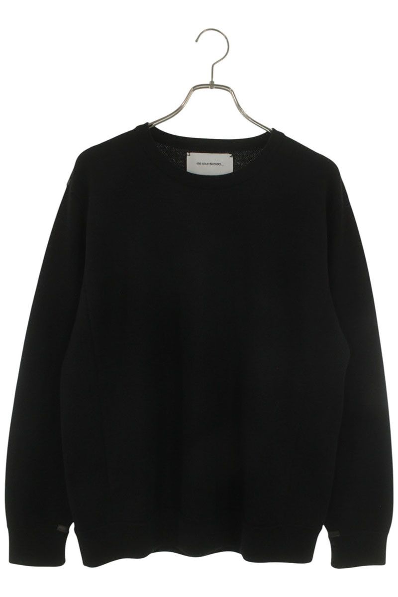 イノウエブラザーズ THE INOUE BROTHERS  KNIT6_2-BABY-COTTON-RIB アルパカクルーネックニット メンズ M イノウエブラザーズ KNIT6_2-BABY-COTTON-RIB アルパカクルーネック