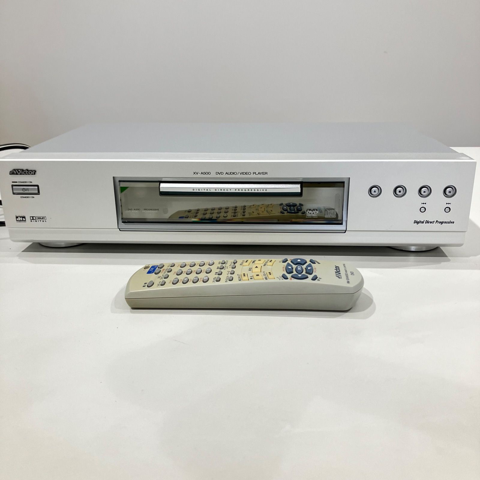 Victor　オーディオプレーヤー　XV-A500　リモコン付属　【匿名配送・送料無料】